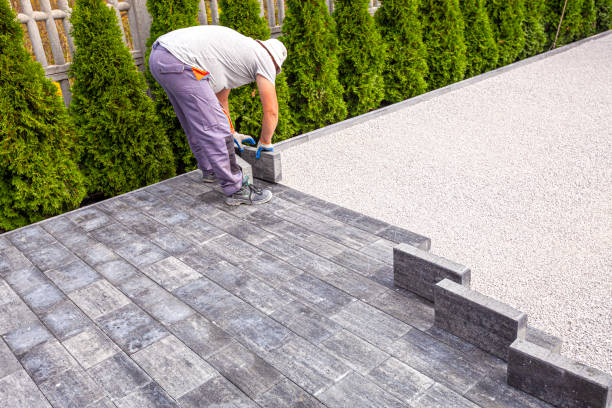 Paver Driveway Replacement in Catasauqua, PA